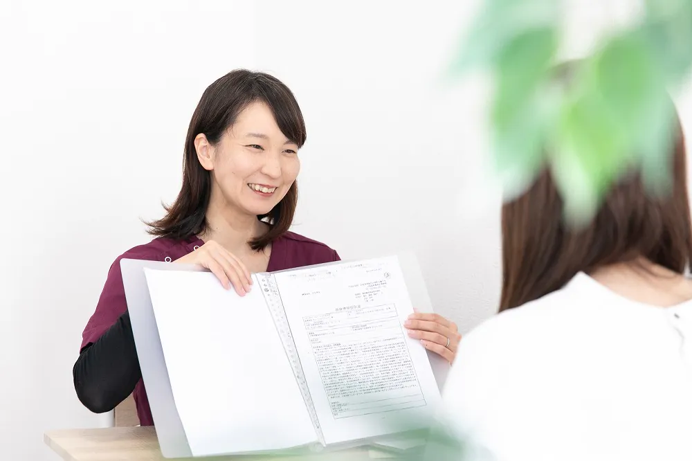 ご利用者様やご家族の理解度の判断