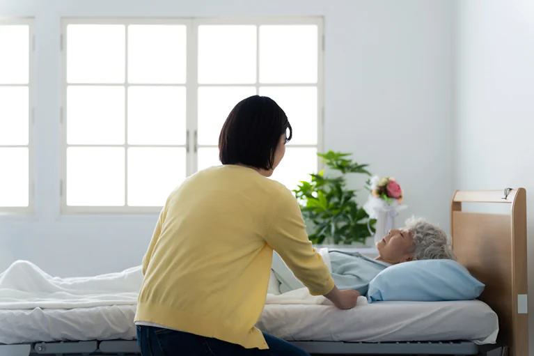 末期がんで終末期を自宅で過ごす