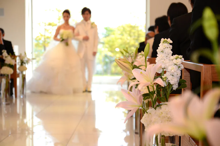 結婚式への参列