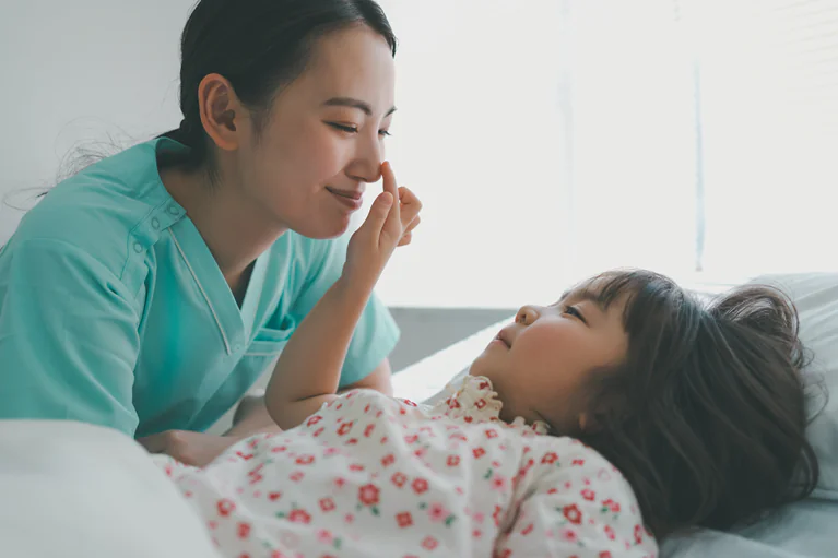 お子様とのコミュニケーション