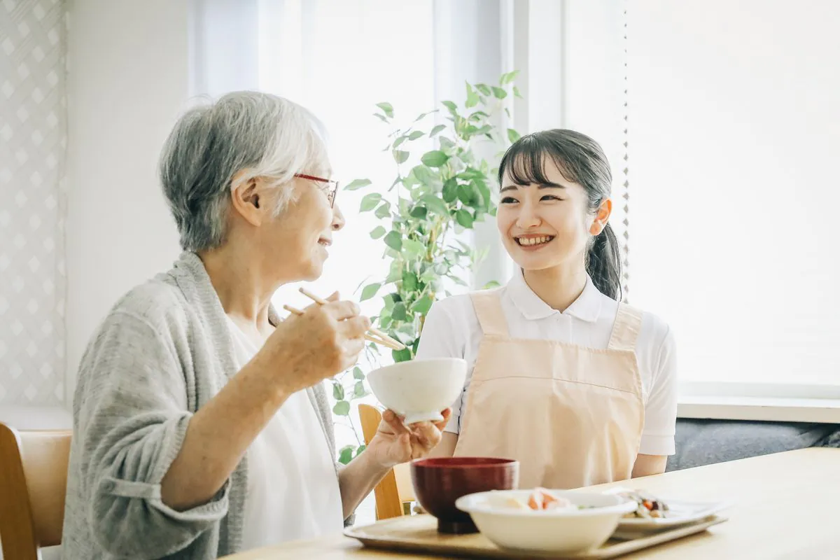 在宅で介護しているご家族様へ